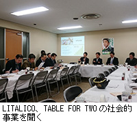 写真：LITALICO、TABLE FOR TWOの社会的事業を聞く