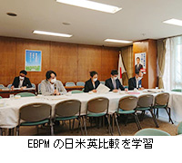 写真：EBPMの日米英比較を学習