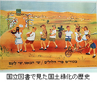 写真:国立図書で見た国土緑化の歴史