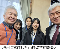 �ʐ^�F�n���ɈڏZ�����R�����w�o���҂�