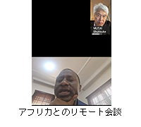 �ʐ^�F�A�t���J�Ƃ̃����[�g��k