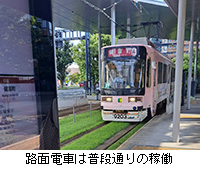 �ʐ^�F�H�ʓd�Ԃ͕��i�ʂ�̉ғ�